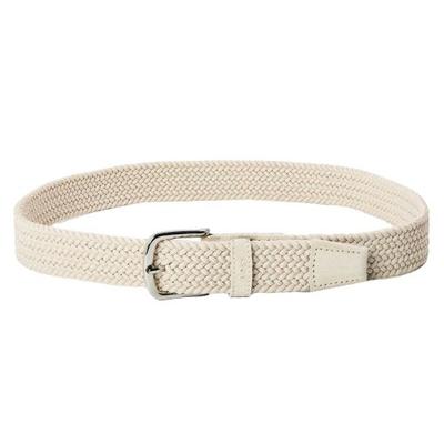 Braided Leather Casual Belt