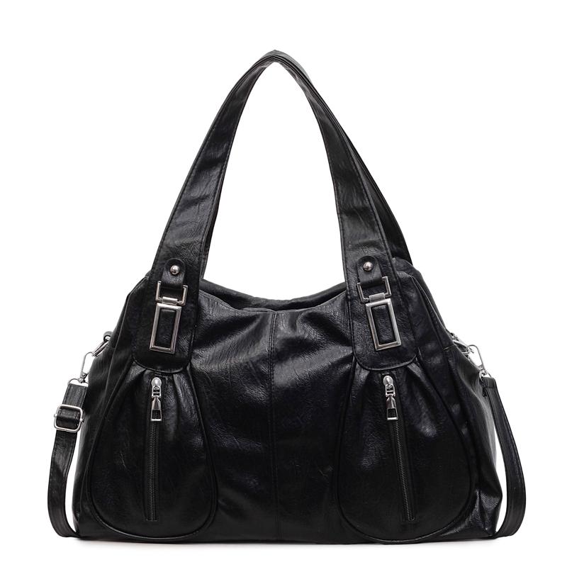 

Women s Faux Leather Ruched Shoulder Bag Metal Buckle Adjustable Strap Retro Y2K Casual Daily Office Shopping Crossbody Bag 2026 чёрный