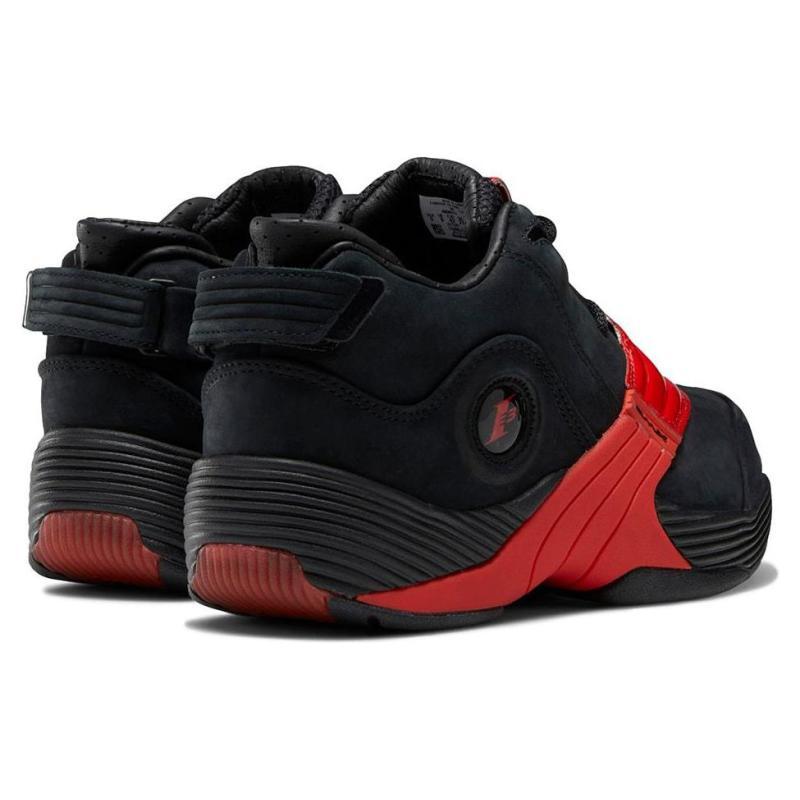 Reebok Answer 5 'Black Red' Sneakers DV8285