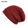 Woman/Men Ladies Casual Cap Knitted Beanies Warmer Bonnet Winter Autumn Hats Female Beanie Caps