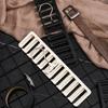 1pc Multi-Functional Belt Hanger Space-Saving Closet Organizer for Belts Ties Accessory Storage Durable Plastic Construction