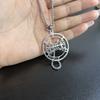 A stainless steel Grand Duke Salos Seal Pendant Fashion Pendant Necklace Accessories Creative Gift,