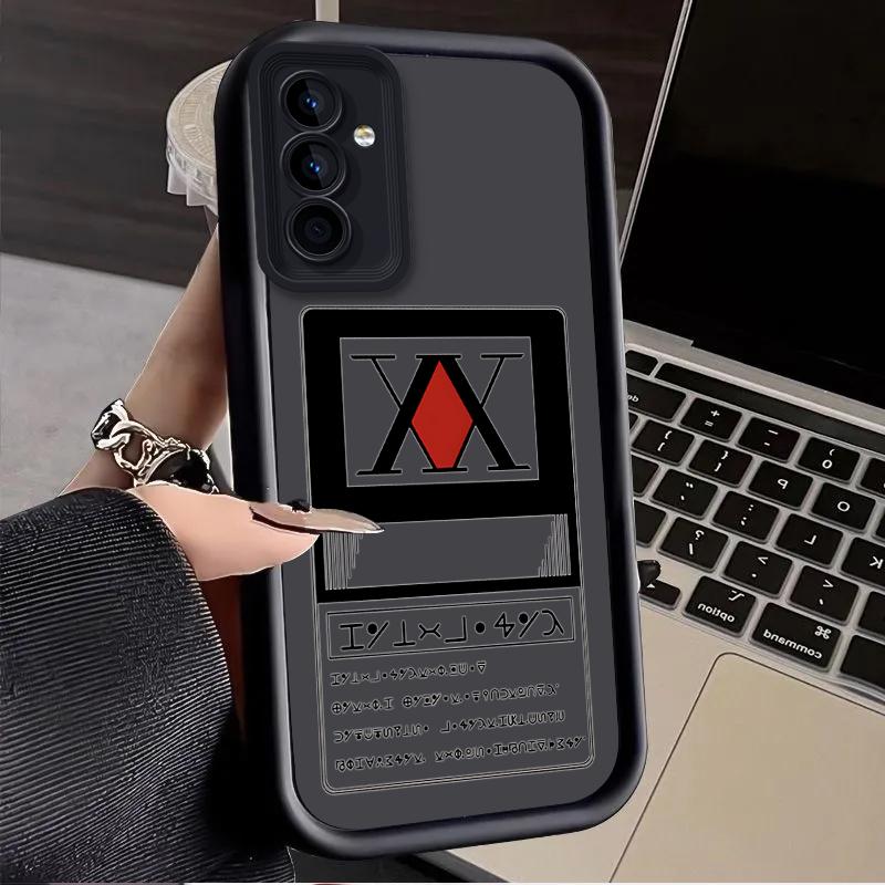 

Чехол Hunter для Samsung Galaxy S25 Ultra Plus S24 S23 S22 S21 S20 FE A73 A72 A71 A56 A55 A54 5G A52 A52S A51 4G Ударопрочный чехол Galaxy S25 Ultra