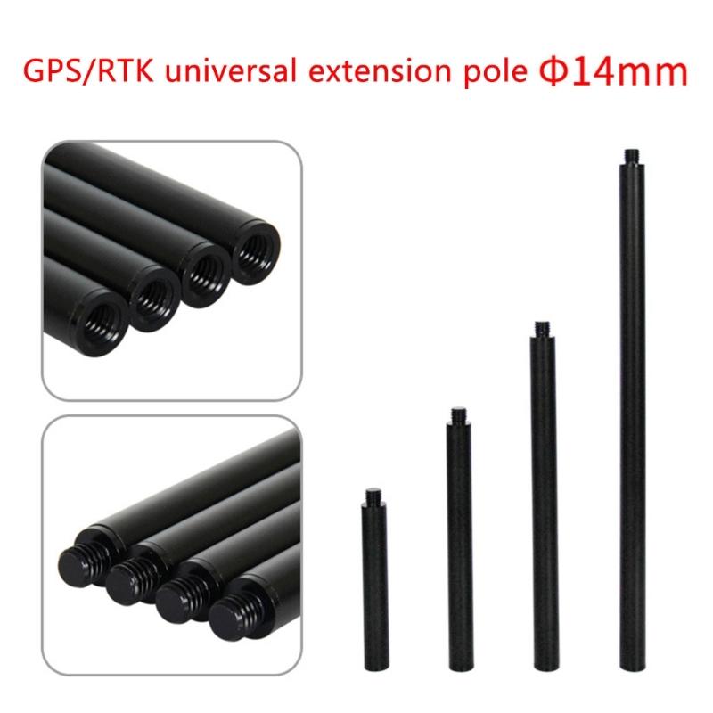 Professional Carbons Fiber Survey Poles Extension Rod for GPSs Prisms, GNSS RTK Surveying