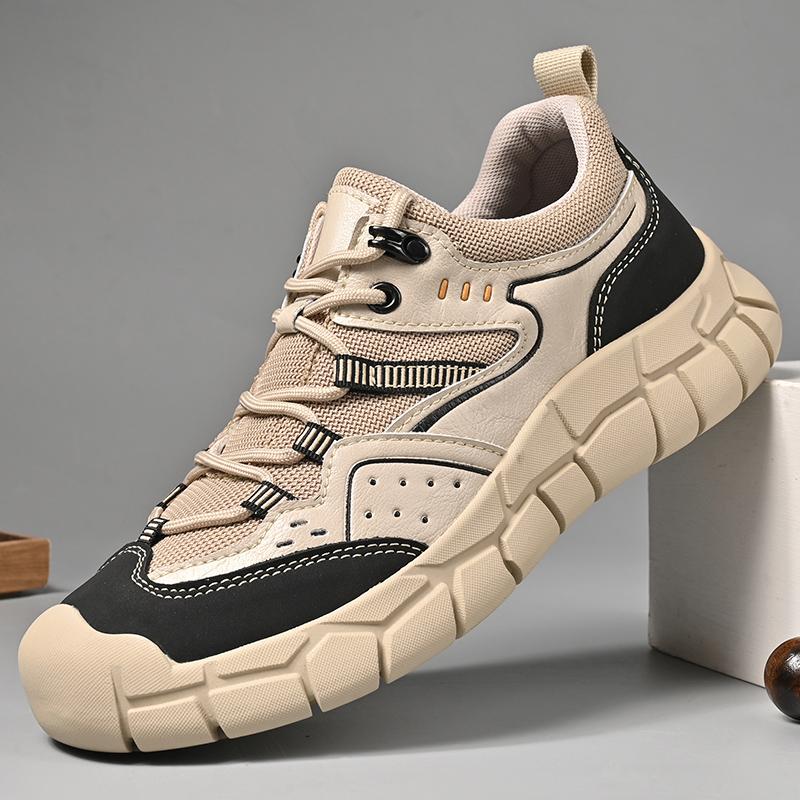 Pánské turistické boty Outdoorové tenisky Ležérní boty