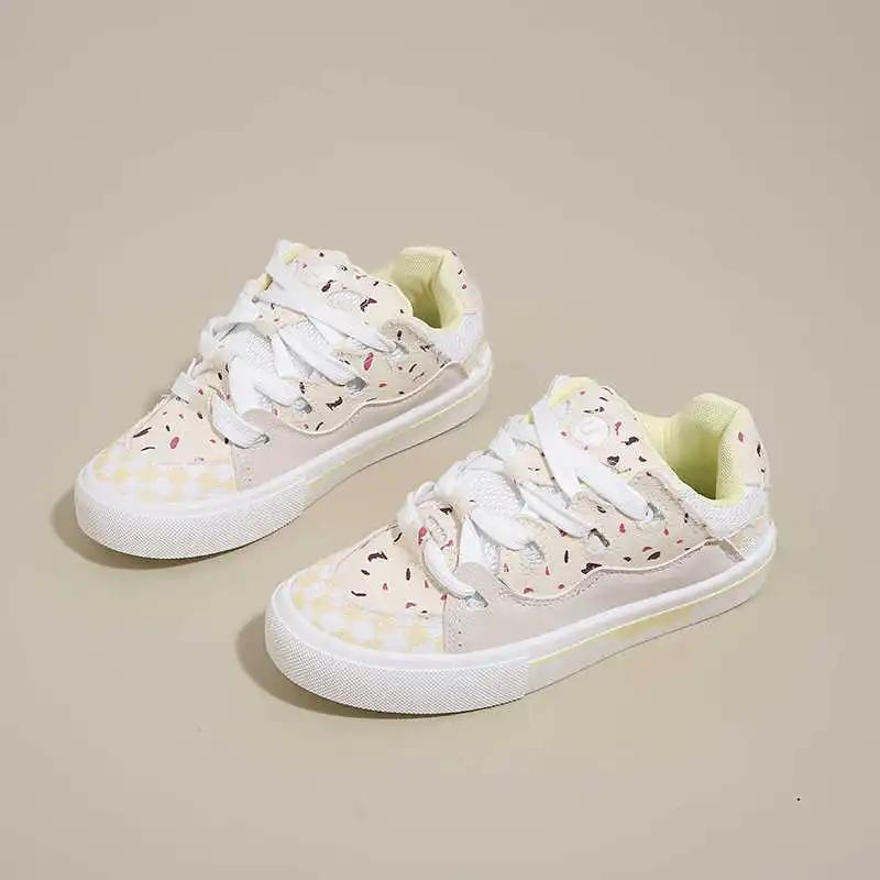 Fashion Thin Heel Playform Famme Basketball Walking Sneakers Woman Green Color Shoes Sports High Grade Sho Authentic Tene Products