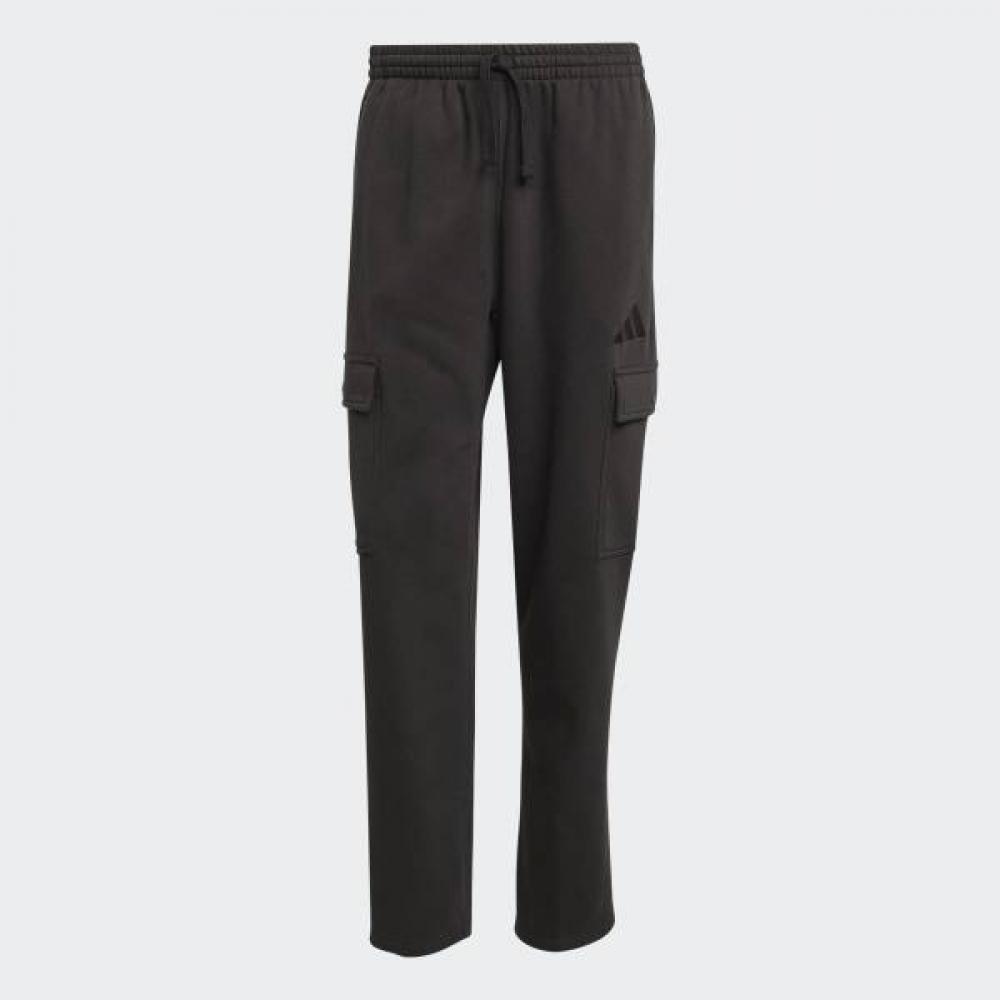 Adidas Unisex All Season Fleece Loose Cargo Pants