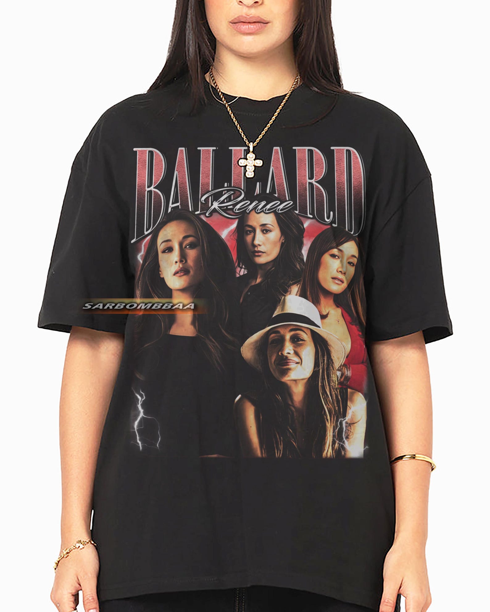 Renee Ballard Graphic T-Shirt, Unisex Y2K Streetwear S