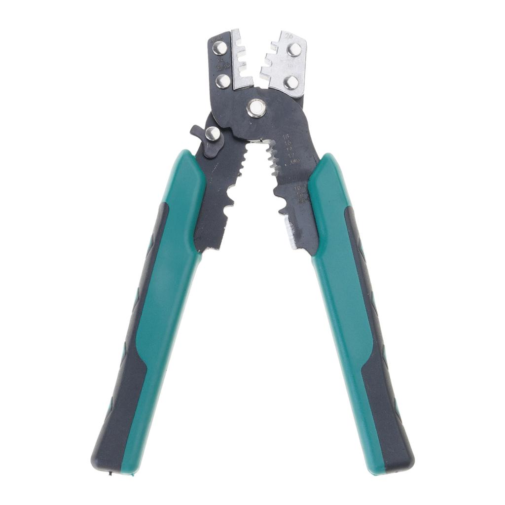 Clește de sertizare pentru terminale izolate cu 320 buc conectori electrici terminale RNB/SNB pentru vârfuri de sârmă cu șuruburi de 0,5-4 mm