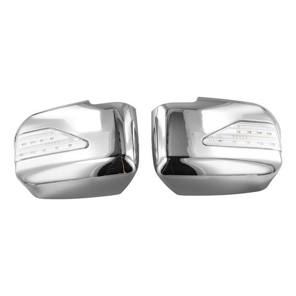 Copri specchietti retrovisori con luci per Isuzu D-MAX 12-18 (1 paio)