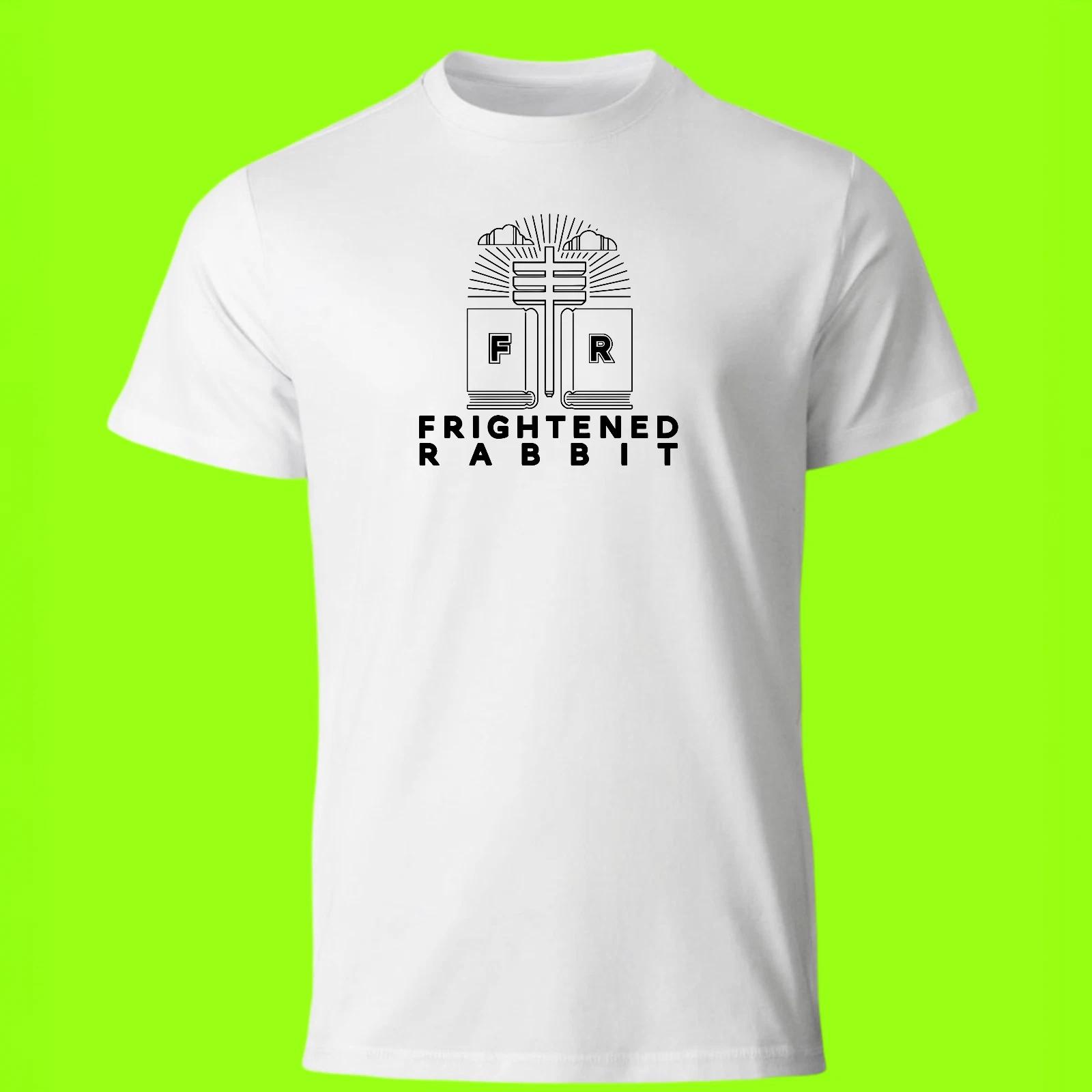 Frightened Rabbit - T Shirt - Indie Rock Music Band 00s S