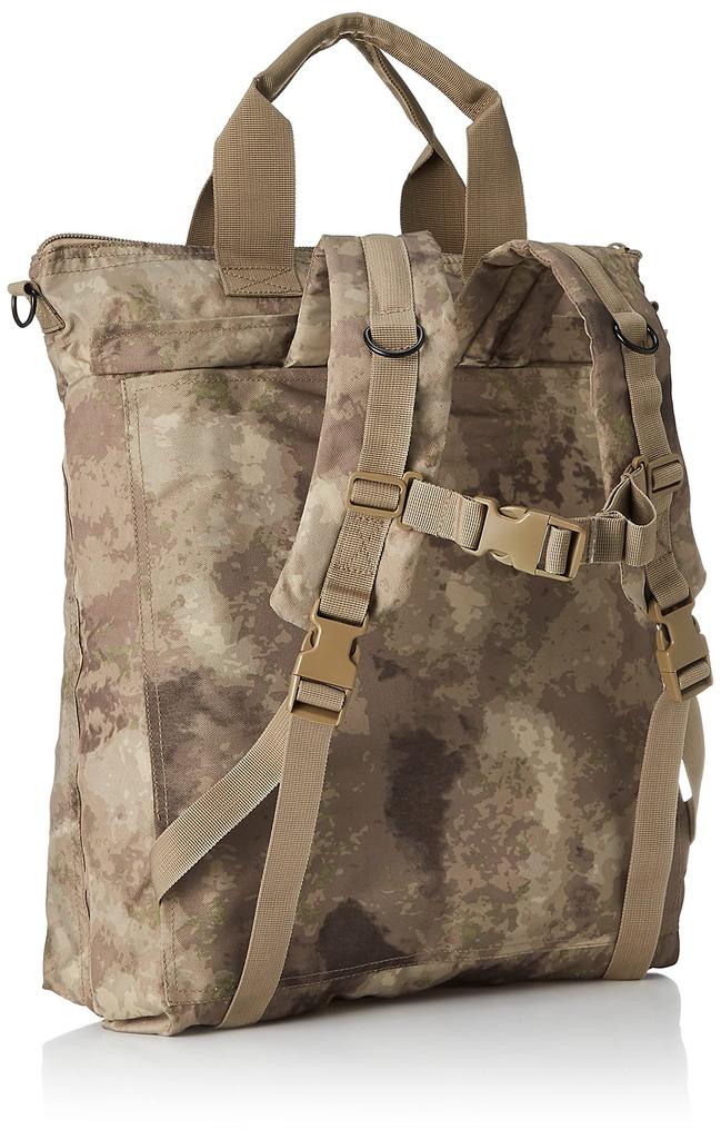 Helmet Bag with Military Patch for Men F-Style 3-Way