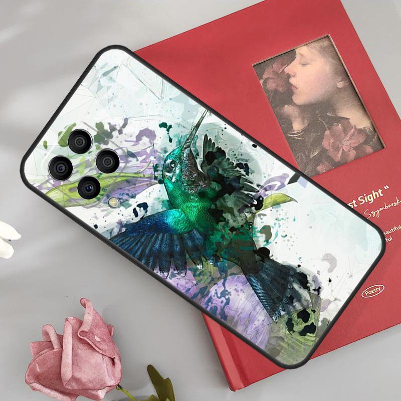 Hummingbird Case For Samsung Galaxy M33 M15 M55 M13 M23 M53 M31 M51 M14 M34 M54 M20 M30s M32 M52 Cover