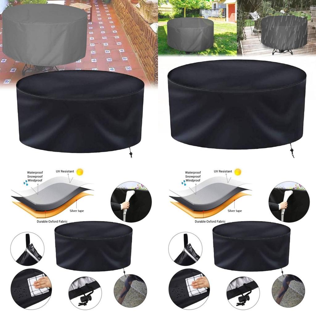 Premium Outdoor-Möbelabdeckung Wasserdichtes Polyestergewebe Staub- und Sonnenschutz