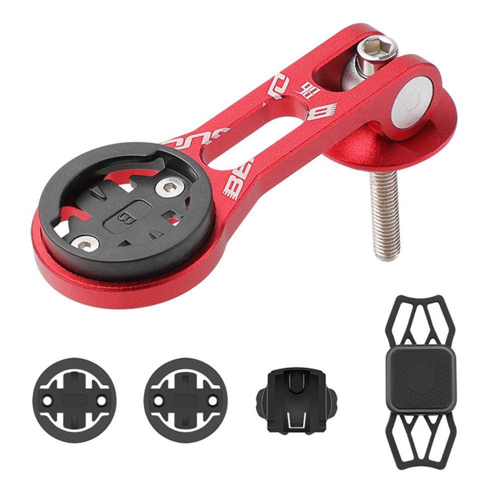 New Bicycle Computer Camera Holder Headlight Clamp Aluminum Alloy Bike Handlebar Mount Equipment Mountain Road Cycling Bracket