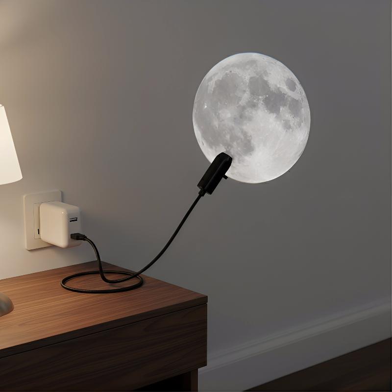 LED USB Projector Light 6/9pcs Projection Patterns- Adjustable Star Galaxy Planet Butterfly Jellyfish Starfish Night Light Gift