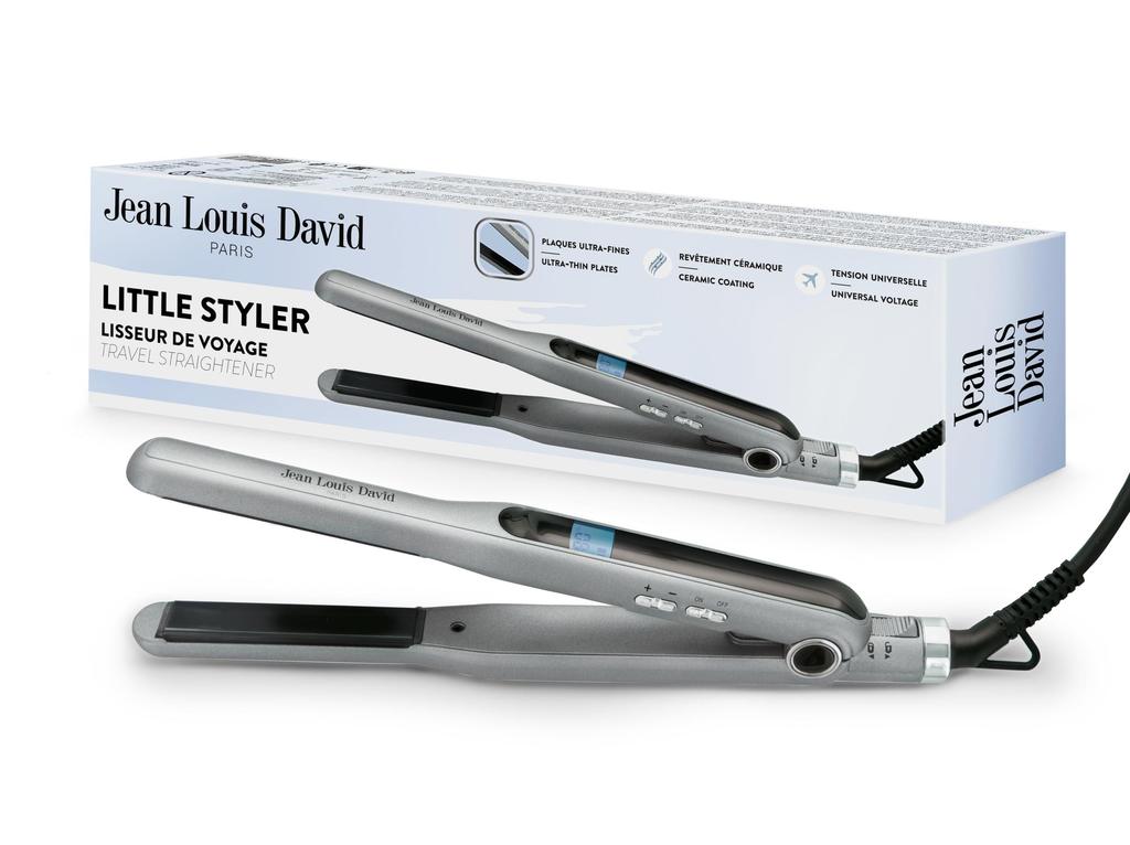 Jean-Louis David Little Styler Straightening Iron 11 Temp Levels 230°C Grey