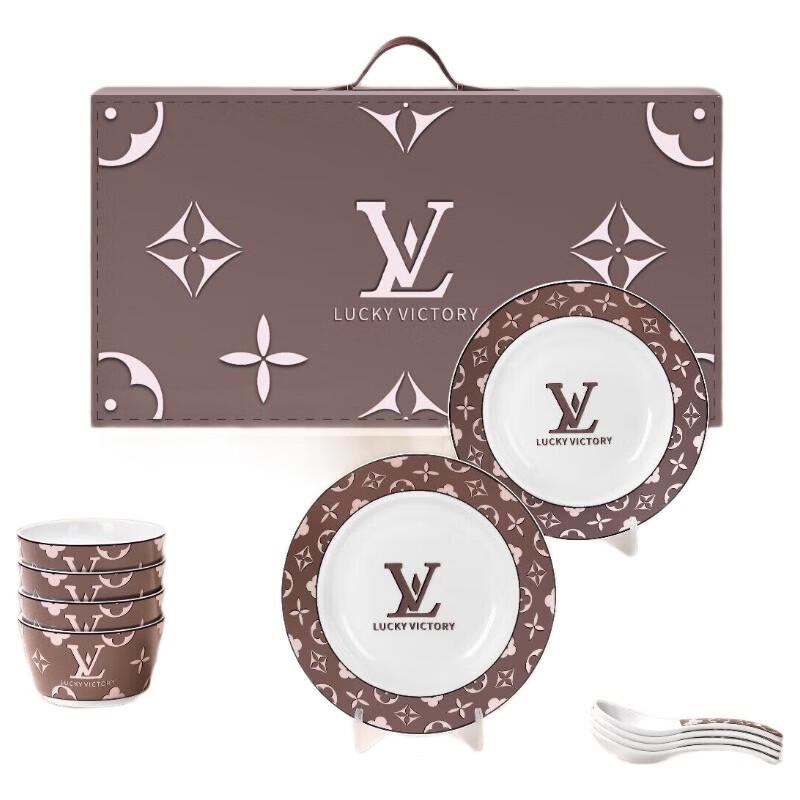 Light Luxury Ceramic Dinnerware Set