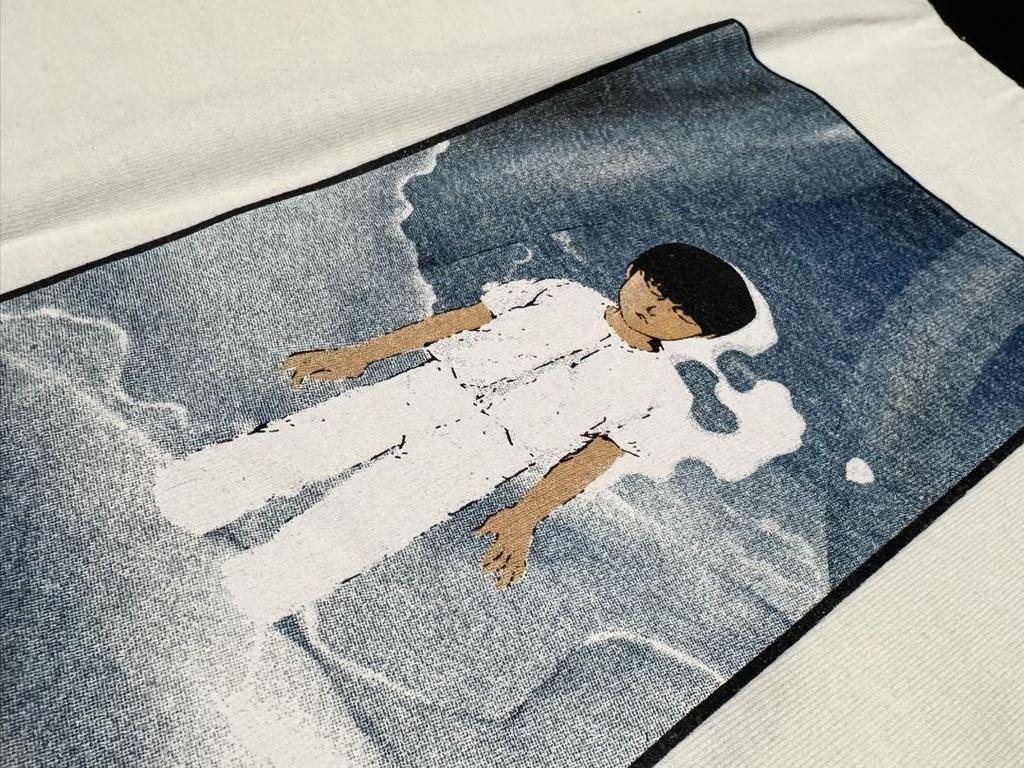 [USED] Akira Anime Ringer T-shirt, XL Size