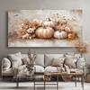 Leinwand Wandkunst Herbstkürbis Modern Abstraktes Gemälde Rahmenloses Bild Wohnzimmer Schlafzimmer Büro Hohe Qualität Heimdekorat
