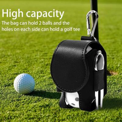 Bolsa para Bolas de Golf Soporte para Bolas de Golf Bolsa para Tees Bolsa Organizadora Portátil para Ropa Golf