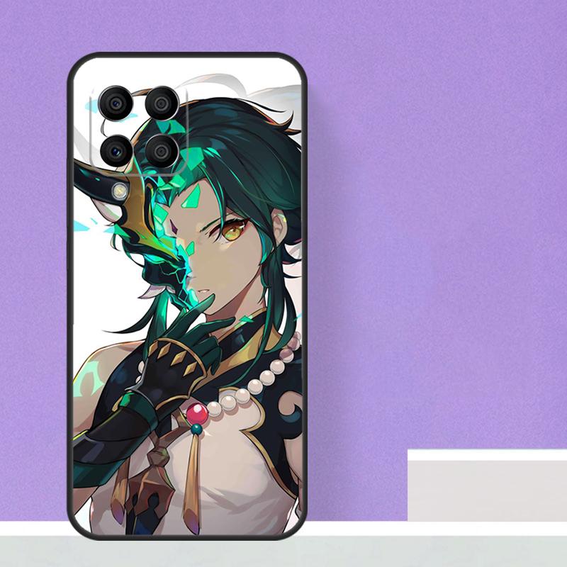 Genshin Impact Xiao Case For Samsung Galaxy M16 M11 M21 M31 M20 M23 M54 M14 M34 M13 M52 M32 M12 M36 M56 M15 M55