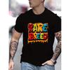 Summer Men's Casual Crew Neck Short Sleeve T-Shirt Men's Casual Crew Neck T-Shirt