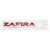 Adesivi Decalcomanie Logo Scritte Lettere Metalliche 3D per Auto Opel ZAFIRA Bagagliaio Posteriore Auto Emblema Alfabeto Badge Decorazione Adesivi