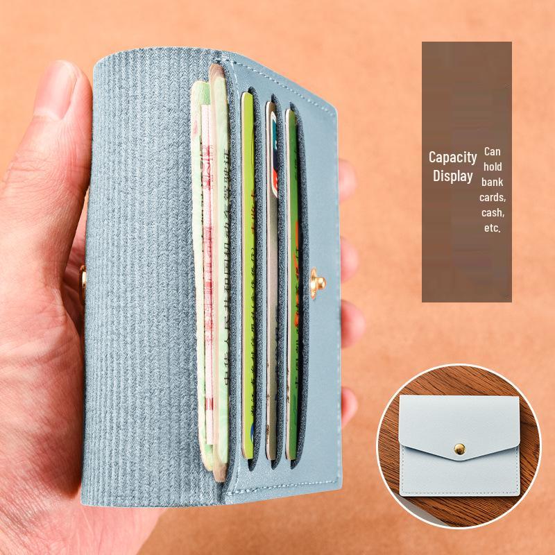 Women's Ultra-thin Multi-functional Card Holder & Coin Purse Wallet