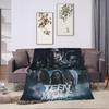 Revelations Teen Wolf Blanket  Travel Flannel Throw Blanket For Living Room Super Soft Design Quality Bedspread Birthday Present