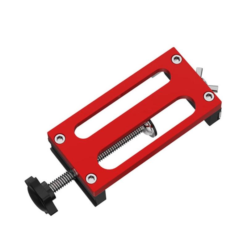 Adjustable Punch Positioning Guide Positioning Tool for Accurate Drilling in Aluminum Alloy and Metalwork Projects