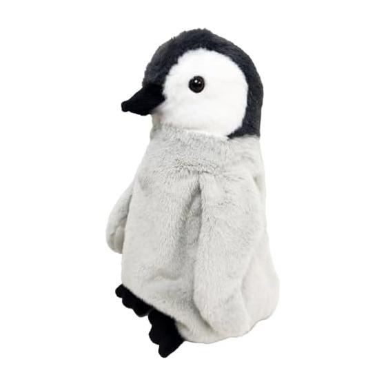 [BESTEVER] Wild Animal Pen Case Stuffed Animal Pouch Pencil Case Baby Penguin 48149