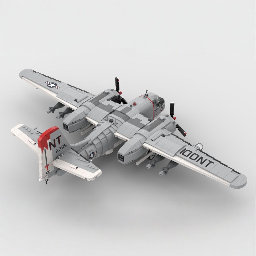 Moc-143540 Hohe Qualität 1:35 Hochwertiges Maßstabs-Bauset Hochwertiger Bau Hochwertige Bausteine Armeestil Hochwertige Serie S-2