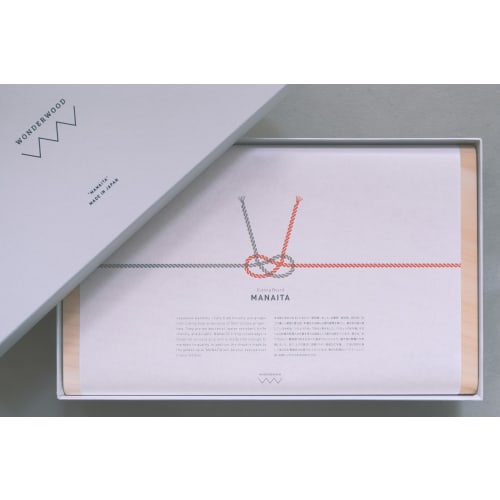 MANAITA - Gift Cutting Board - Perfect for Weddings, Mother's Day, and Housewarmings. Premium, 100+ Year Old Solid Wood, Lightweight, Non-Slip, Antiba