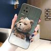 Die Niedliche Teddybären Handyhülle Für Redmi K60 K40 Gaming K30 13C 12C 12 10 10C 9T 9C 9A 9 8 7 6 A1 A2 Silikonhülle Funda Cover