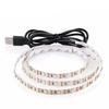 USB LED Strip DC 5V 0.5M 1M 2M 3M 5M Mini Led Usb Light Lamp SMD 2835 Desk Decor Screen TV Background Lighting