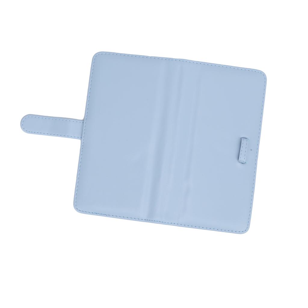 80 Pockets PU Universal Photo Album Card Holder for Polaroid Square SQ1 SQ20 SQ10 SQ6 SP‑3Blue