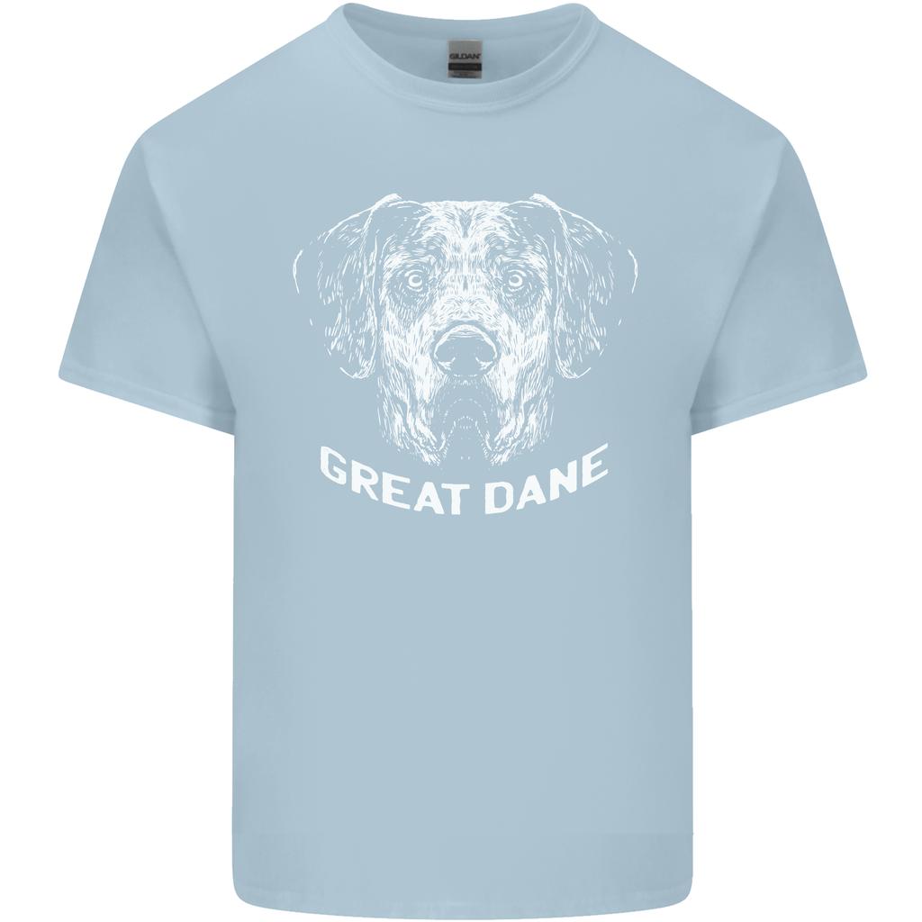Great Dane Dog Unisexs Light Cotton TShirt