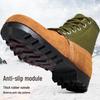 Men's Winter Suede Big-Toe Wool-Lined Boots