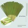 80/160Pcs Lemongrass Sticks Artificial Wooden Four-Season Fragrance Suitable Purify The Air And Relax The Mind