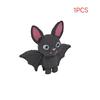 1/3/5Pcs Car Ornament Upside-Down Bat Statue Suitable For Home Desktop Decoration And Office Desk Display