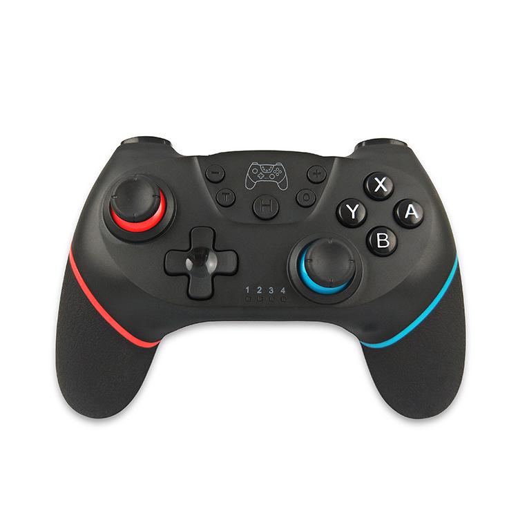 Wireless Gaming Controller for Switch/Switch Lite Bluetooth-Compatible Gamepad with 6-Axis Gyros Dual Vibration Joystick Gifts