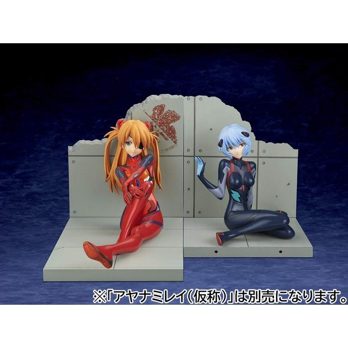 [Shin Evangelion] Asuka Langley Plugsuit Ver. New Theatrical Version Color 1/7 Scale PVC Painted Figure BF090 One Size