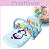 Tapete de Juego para Bebés con Piano Musical para Recién Nacidos de 0 a 36 Meses Juguete Sensorial Interactivo