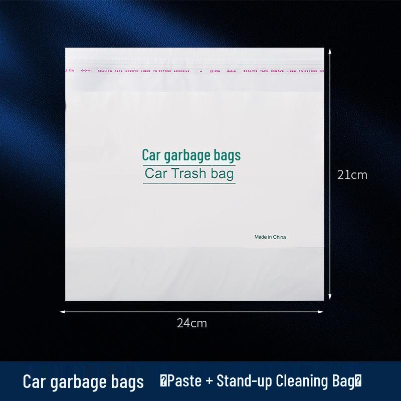 

Self-Standing Trash Bag for Bathroom and Car