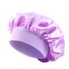 Children's satin nightcap, elastic wide-brimmed round hat, hair care headscarf hat, hot-selling spot TJM-301