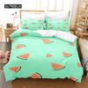 Watermelon Bedding Set Duvet Cover Set 3d Bedding Digital Printing Bed Linen Queen Size Bedding Set Fashion Design