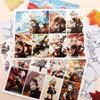 Genshin Impact Coloring Forcalos 30 Drawing Genshin Impact A4 Color Cosplay Doodle Coloring Design Illustration Art Gift Book, Hand-Drawn Book, Xiao,