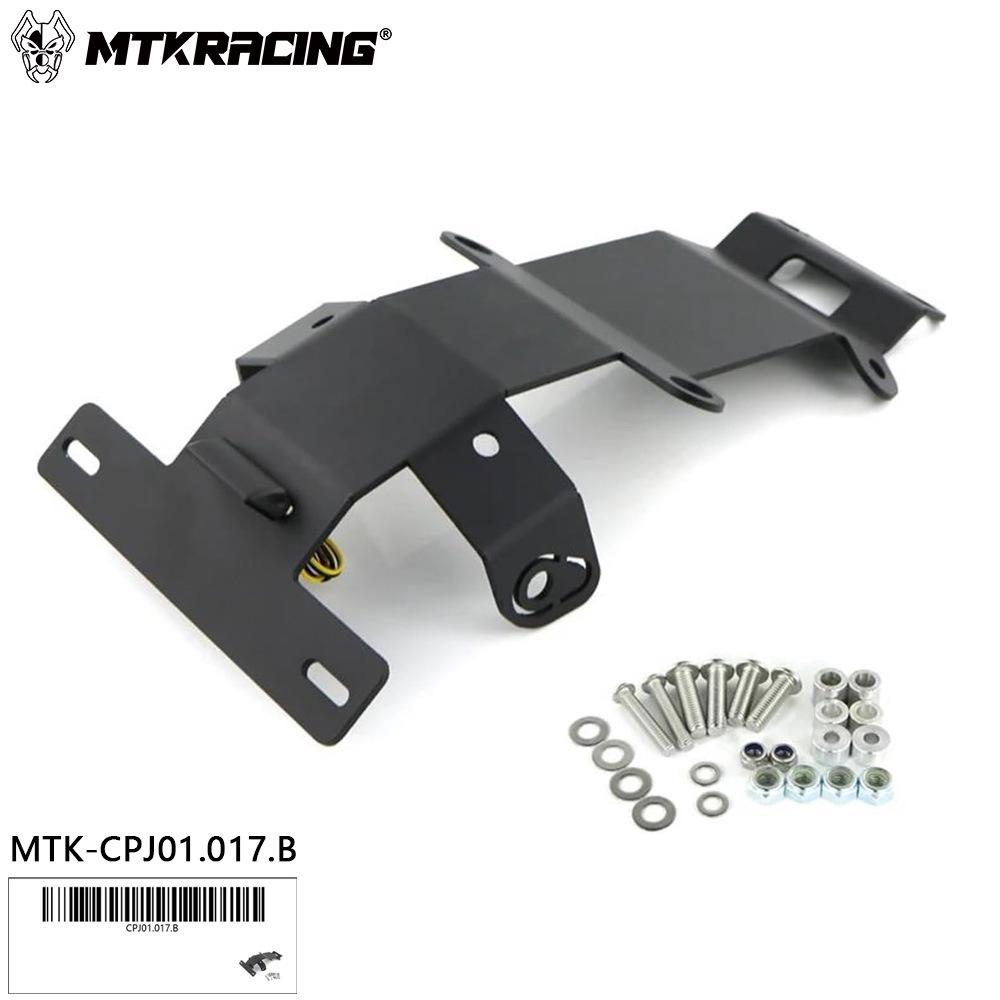 

Fits Yamaha XSR700 (2015-2024) Short Tail Rear License Plate Frame Bracket. чёрный