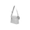 New Skechers Fabric Messenger Bag, Shoulder Bag, Crossbody Bag Regular Unisex Lunar Gray L123U049-00MV